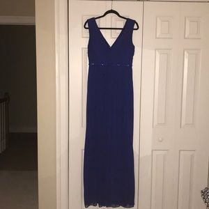 Beautiful Blue Maxi Dress